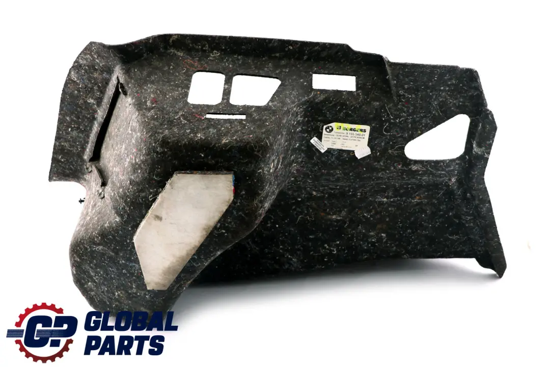 Verkleidung Gepäckraum Rechts BMW 1 er E81 E87 - SKU 9155548 - Teilenummer 9203184