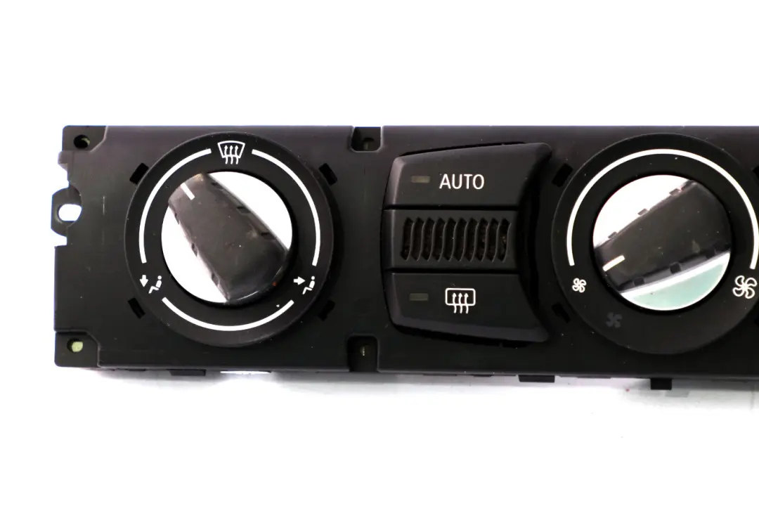 BMW E60 E61 LCI Calefaccion Aire Acondicionado A/C Panel Interruptores - SKU 9155638 - Número de pieza 9155638