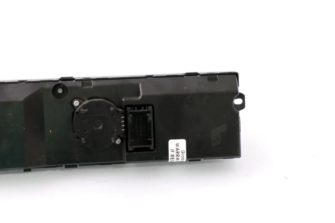 BMW E60 E61 LCI Calefaccion Aire Acondicionado A/C Panel Interruptores - SKU 9155638 - Número de pieza 9155638
