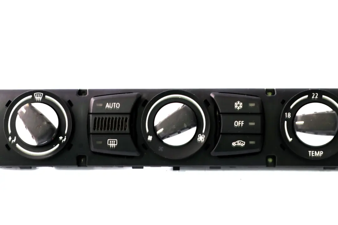 BMW 5 E60 E61 LCI Panel Climat Base - SKU 9155638 - Numéro de pièce 9155638