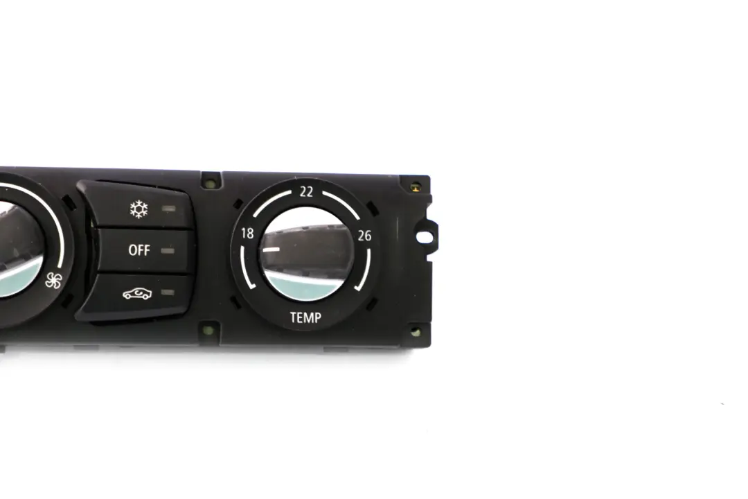 BMW 5 E60 E61 LCI Panel Climat Base - SKU 9155638 - Numéro de pièce 9155638