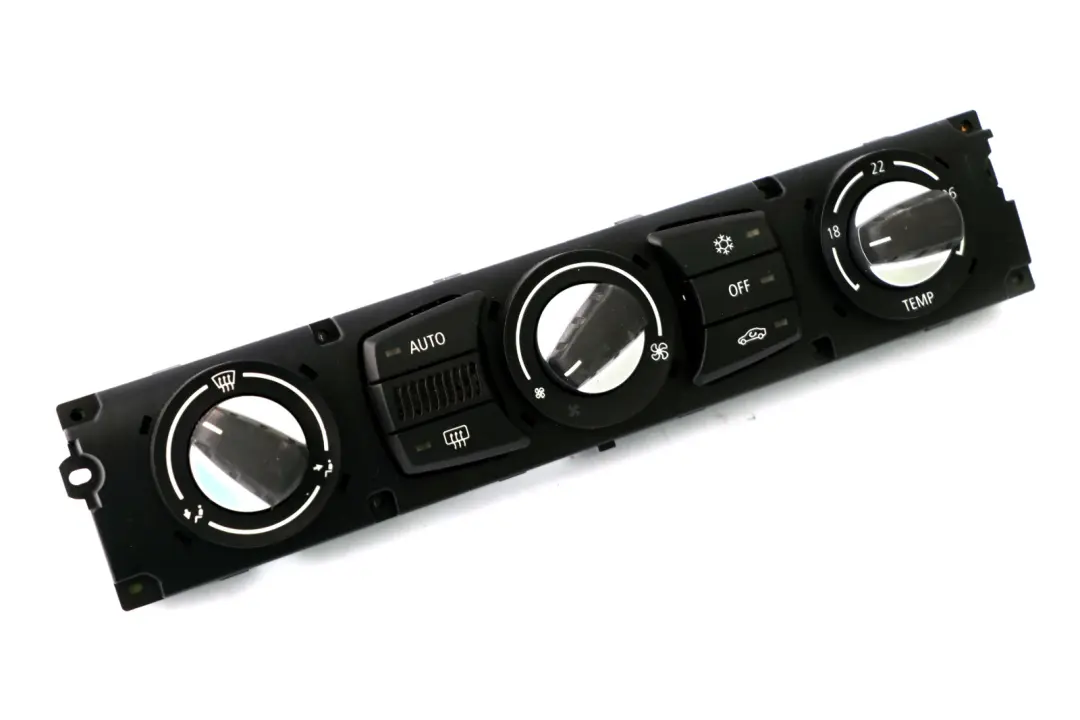 Calefaccion Aire Acondicionado A/C Panel Interruptores para BMW E60 E61 LCI con número de pieza 9155638 BMW E60 E61 LCI Calefaccion Aire Acondicionado A/C Panel Interruptores - SKU 9155638 - Número de pieza 9155638