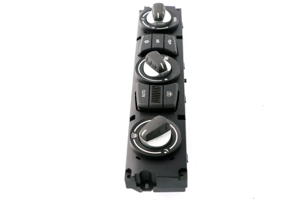 BMW 5 E60 E61 LCI Panel Climat Base - SKU 9155638 - Numéro de pièce 9155638