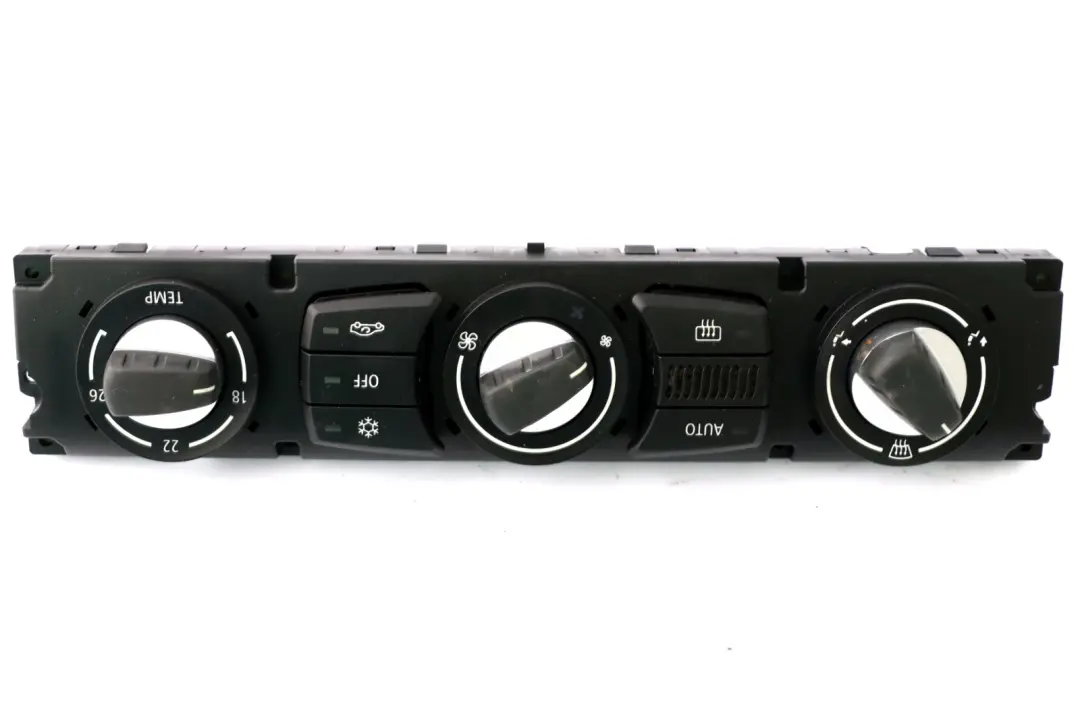 Panel Climat Base pour BMW 5 E60 E61 LCI à propos du numéro de pièce 9155638 BMW 5 E60 E61 LCI Panel Climat Base - SKU 9155638 - Numéro de pièce 9155638