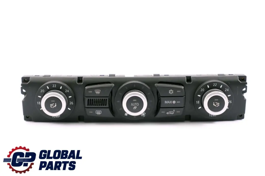 BMW 5 Series E60 E61 LCI Control Unit Panel Automatic Air Conditioning - SKU 9155649 - Part number 9155649