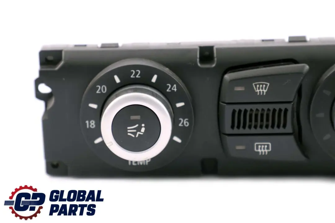 BMW 5 Series E60 E61 LCI Control Unit Panel Automatic Air Conditioning - SKU 9155649 - Part number 9155649