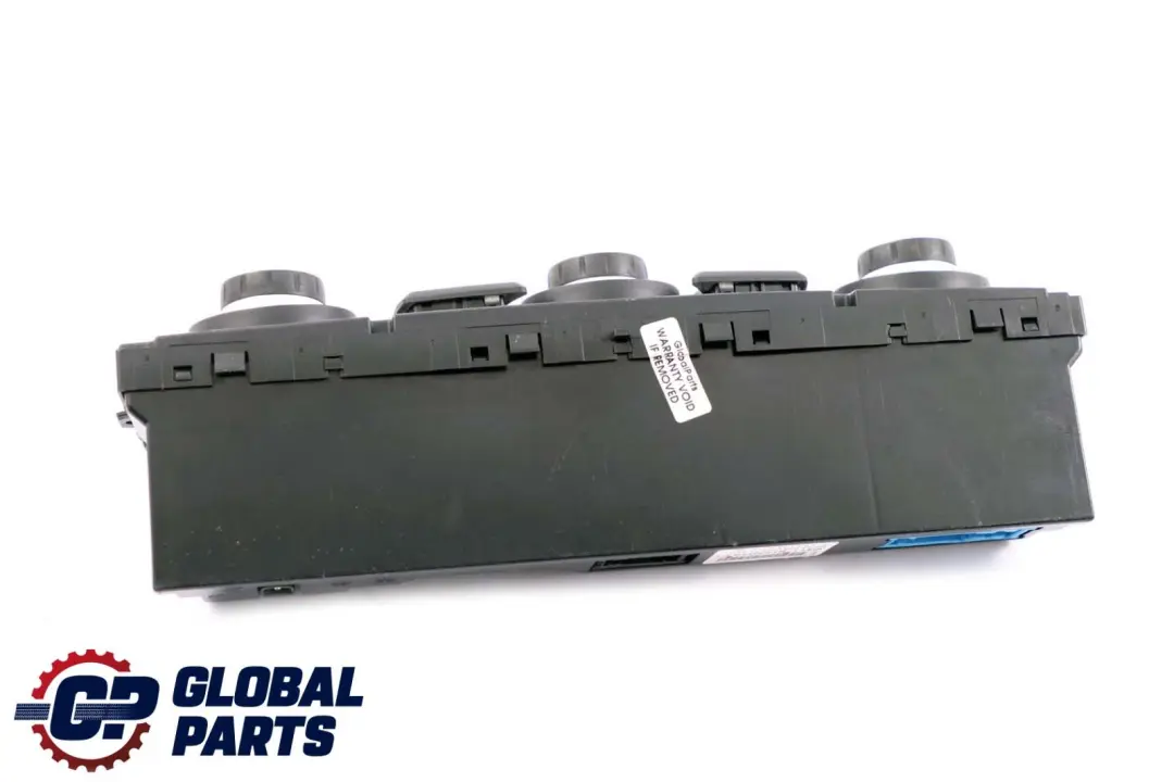 Panel Unidad De Control Aire Acondicionado Automático para BMW E60 E61 LCI con número de pieza 9155649 BMW E60 E61 LCI Panel Unidad De Control Aire Acondicionado Automático - SKU 9155649 - Número de pieza 9155649