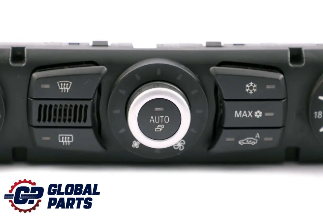 Panel Unidad De Control Aire Acondicionado Automático para BMW E60 E61 LCI con número de pieza 9155649 BMW E60 E61 LCI Panel Unidad De Control Aire Acondicionado Automático - SKU 9155649 - Número de pieza 9155649