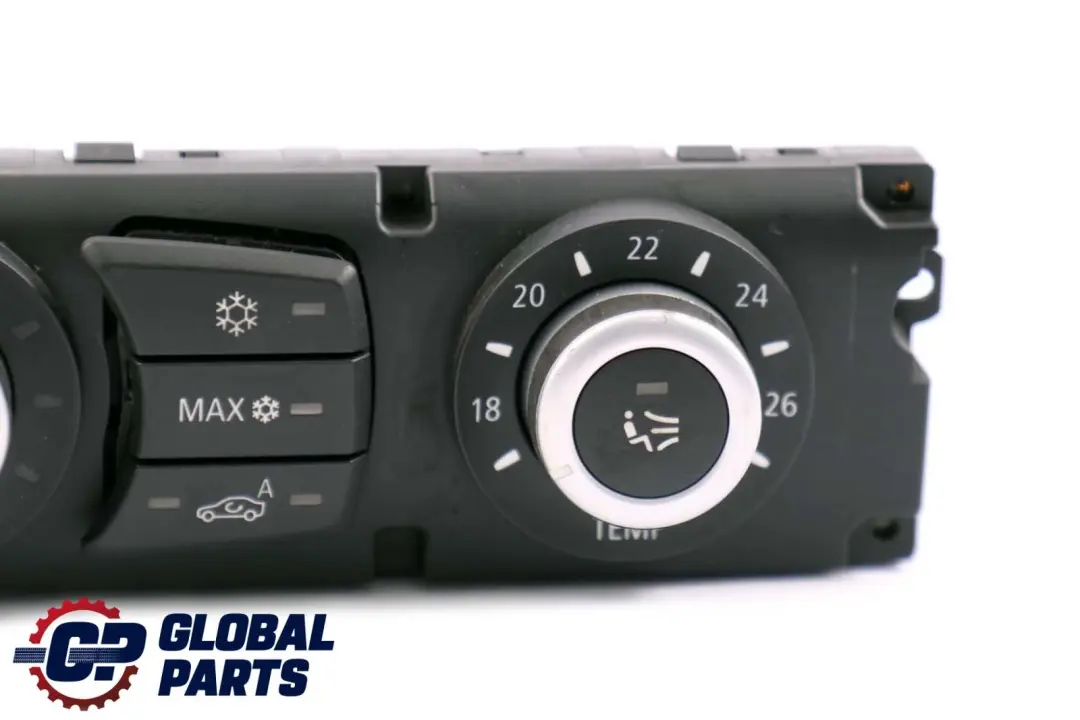 BMW 5 Series E60 E61 LCI Control Unit Panel Automatic Air Conditioning - SKU 9155649 - Part number 9155649