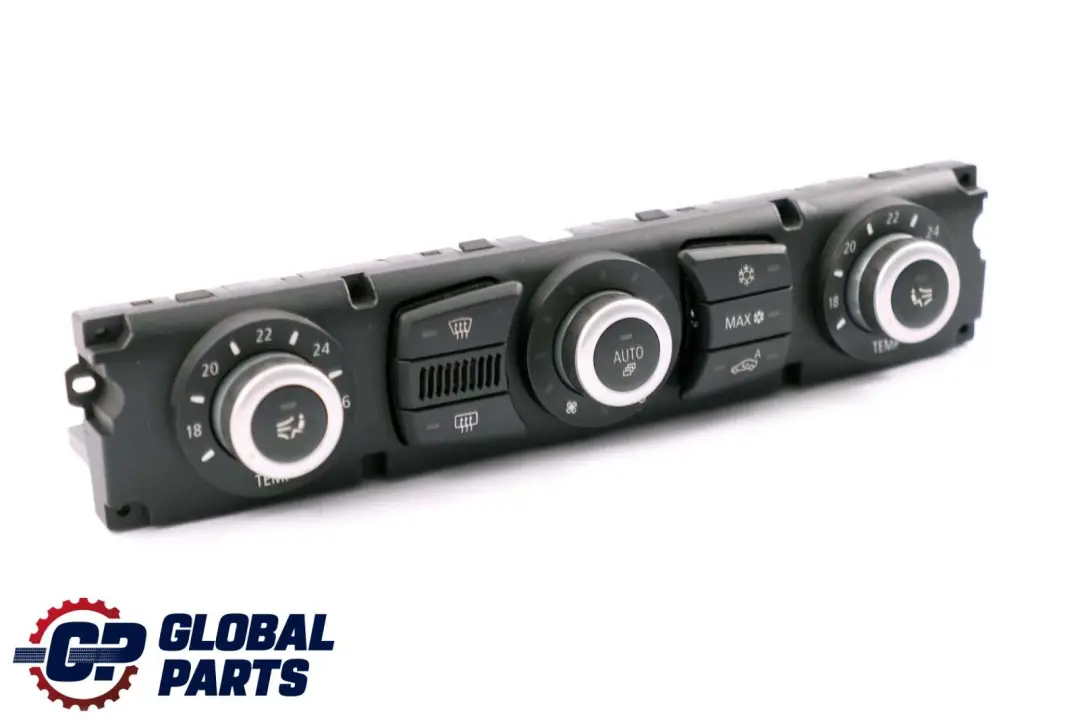 BMW 5 Series E60 E61 LCI Control Unit Panel Automatic Air Conditioning - SKU 9155649 - Part number 9155649
