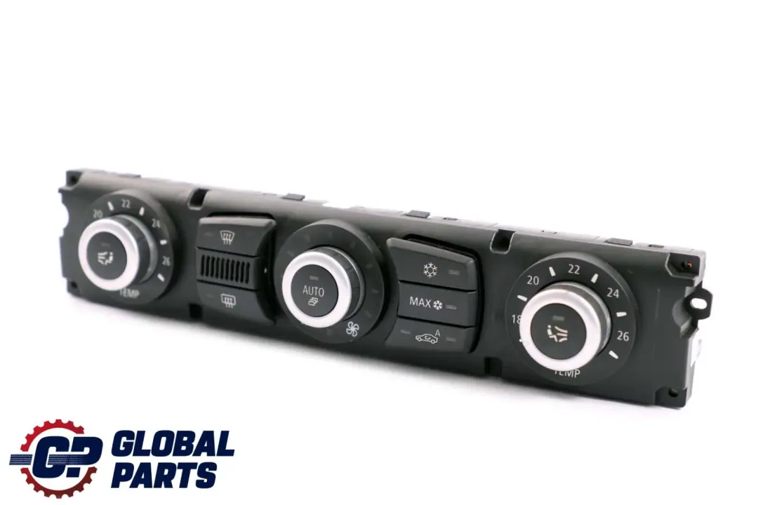 BMW 5 Series E60 E61 LCI Control Unit Panel Automatic Air Conditioning - SKU 9155649 - Part number 9155649