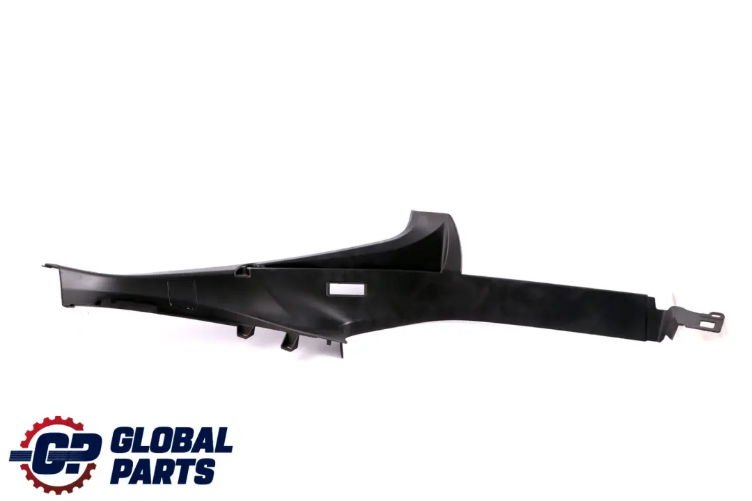 Tapa Columna D Trim Schwarz Negro Izquierda para BMW Serie 3 E91 LCI con número de pieza 9155737 BMW Serie 3 E91 LCI Tapa Columna D Trim Schwarz Negro Izquierda - SKU 9155737 - Número de pieza 9155737