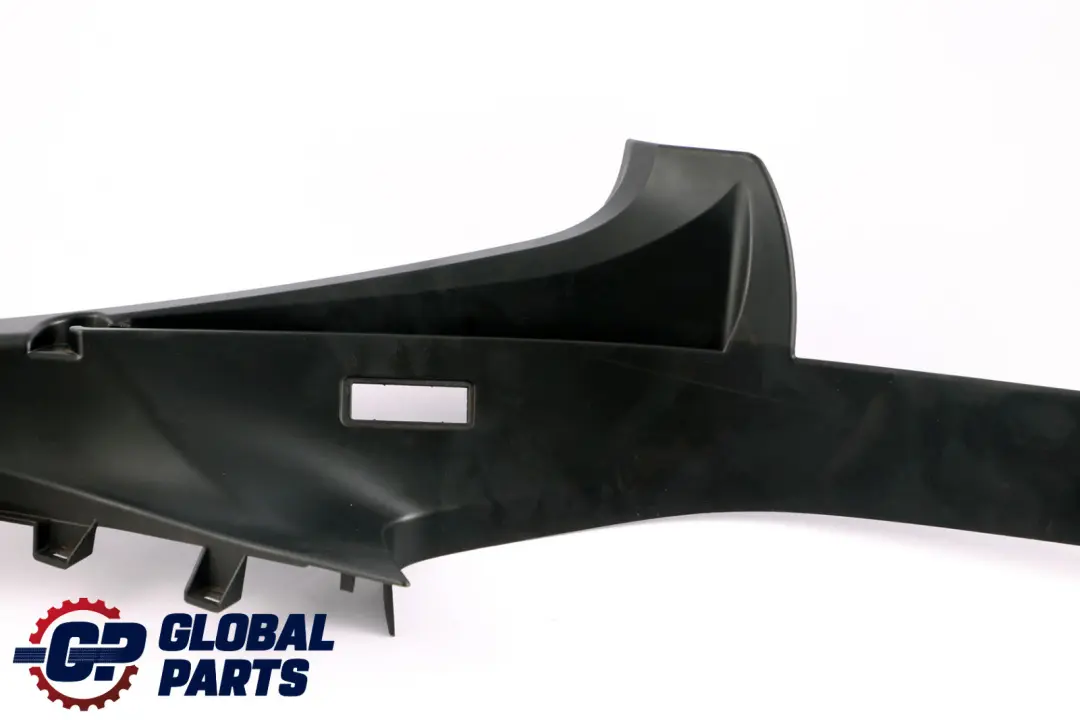 Tapa Columna D Trim Schwarz Negro Izquierda para BMW Serie 3 E91 LCI con número de pieza 9155737 BMW Serie 3 E91 LCI Tapa Columna D Trim Schwarz Negro Izquierda - SKU 9155737 - Número de pieza 9155737