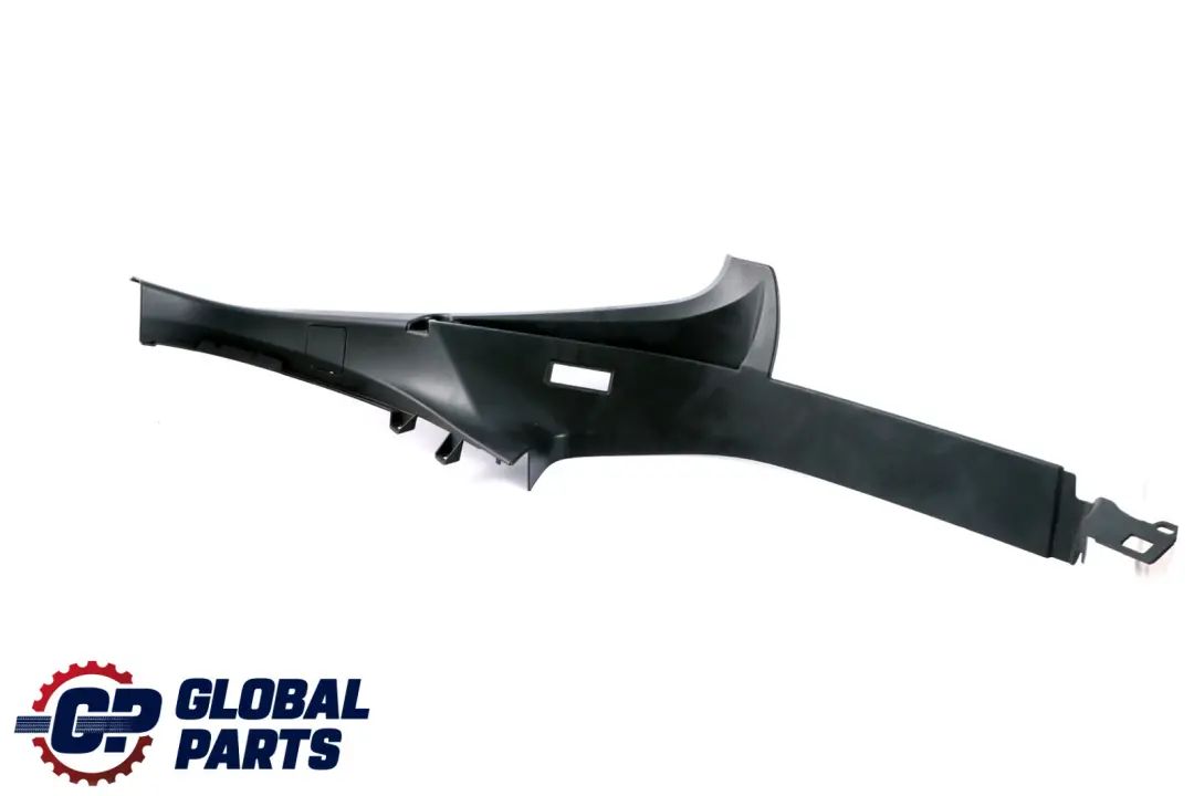 BMW 3 er E91 LCI Blende D Säule Links Schwarz Black 5143 - SKU 9155737 - Teilenummer 9155737
