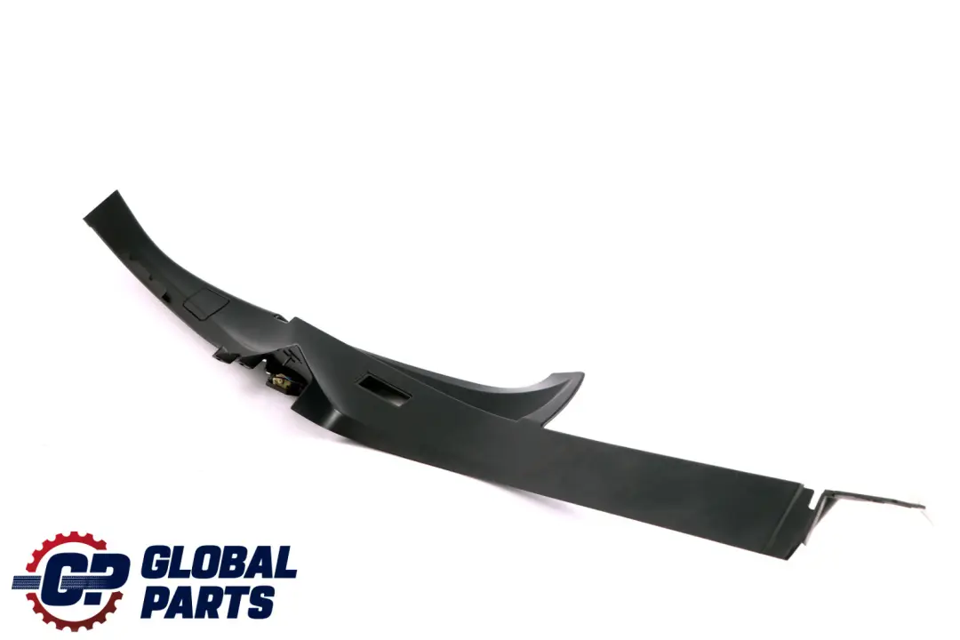 BMW 3 er E91 LCI Blende D Säule Links Schwarz Black 5143 - SKU 9155737 - Teilenummer 9155737