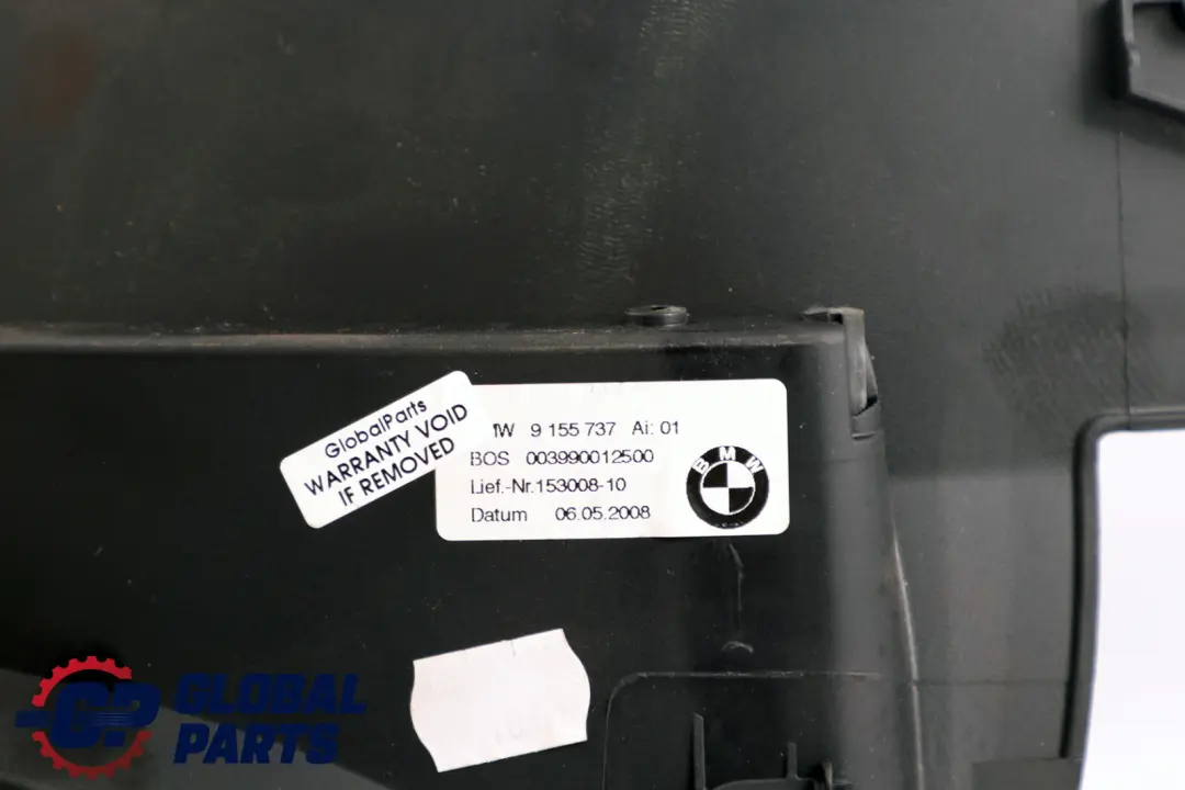 BMW 3 er E91 LCI Blende D Säule Links Schwarz Black 5143 - SKU 9155737 - Teilenummer 9155737
