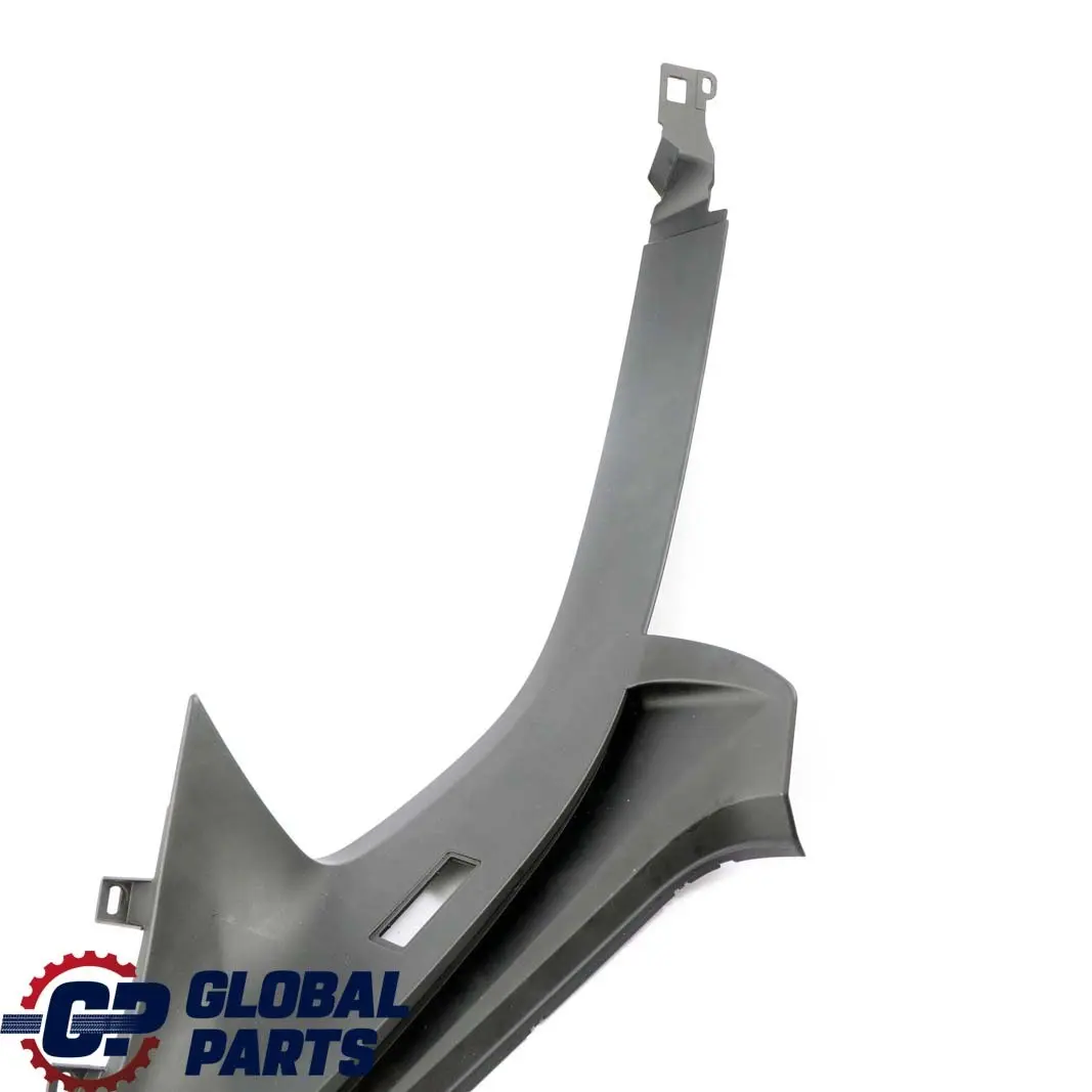 BMW E91 Cover Column D Windscreen Window Trim Right O/S Black - SKU 9155738 - Part number 9155738