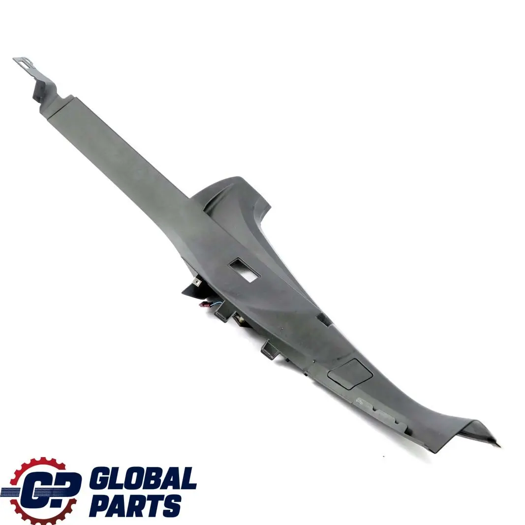 Tapa Columna D Parabrisas Ventana Trim Derecha Negro para BMW E91 con número de pieza 9155738 BMW E91 Tapa Columna D Parabrisas Ventana Trim Derecha Negro - SKU 9155738 - Número de pieza 9155738