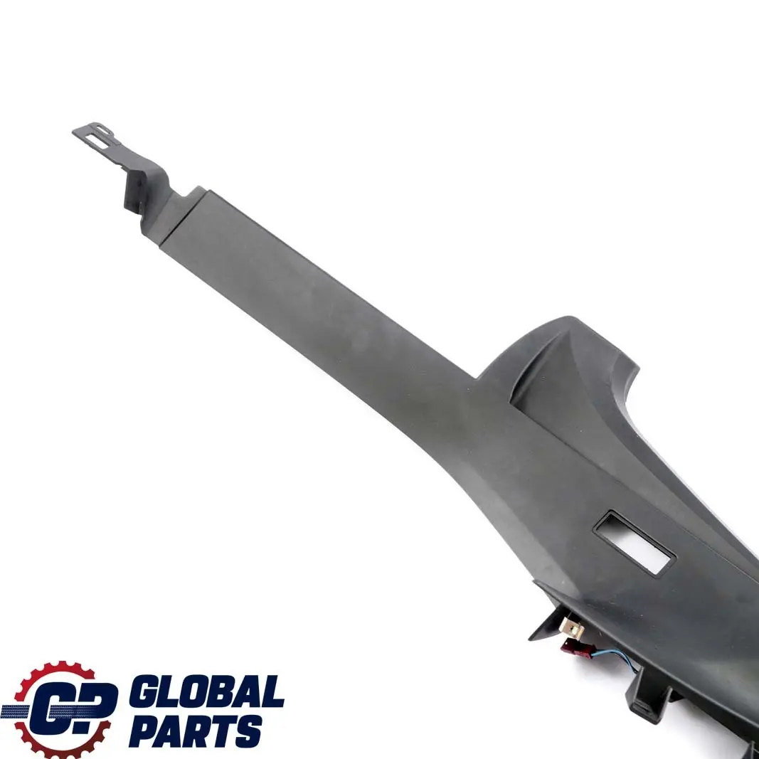 BMW E91 Cover Column D Windscreen Window Trim Right O/S Black - SKU 9155738 - Part number 9155738