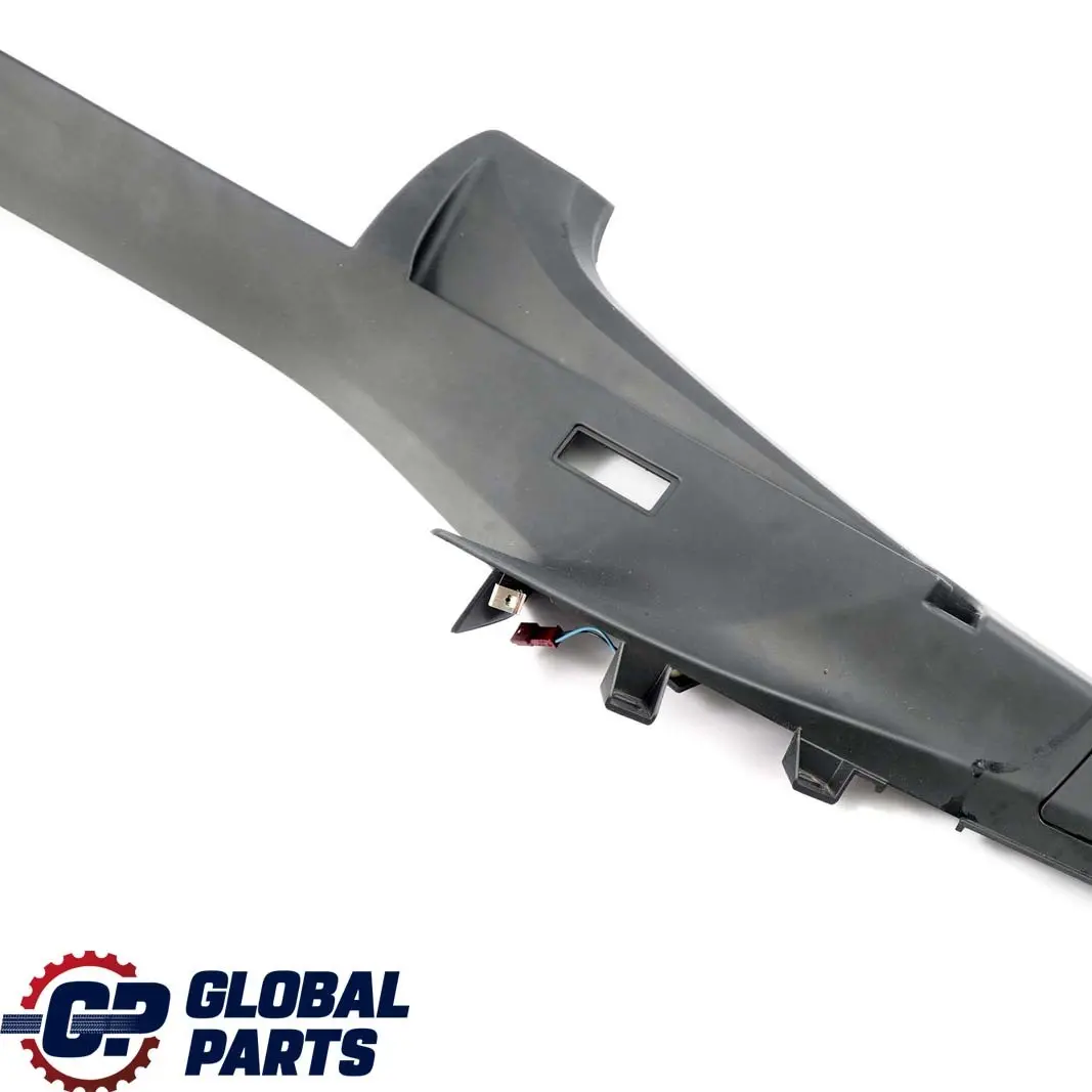 BMW E91 Tapa Columna D Parabrisas Ventana Trim Derecha Negro - SKU 9155738 - Número de pieza 9155738
