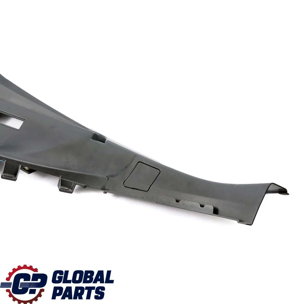 Column D Windscreen Window Trim Right O/S Black to BMW E91 Cover with Part number 9155738 BMW E91 Cover Column D Windscreen Window Trim Right O/S Black - SKU 9155738 - Part number 9155738