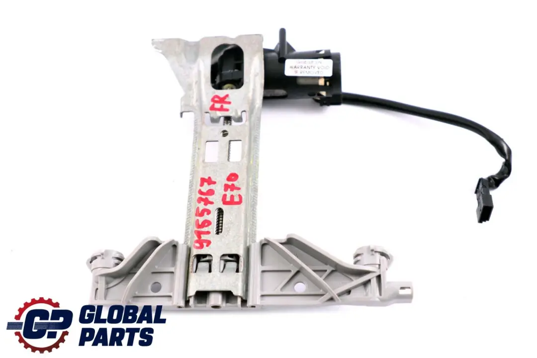 Front Driver's Seat Headrest Adjustment Actuator Drive to BMW X5 E60 E70 with Part number 9155767 BMW X5 E60 E70 Front Driver's Seat Headrest Adjustment Actuator Drive - SKU 9155767 - Part number 9155767