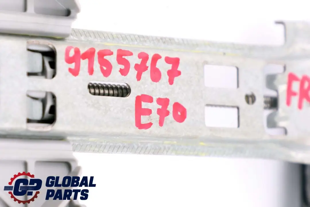 Actuador Ajuste Reposacabezas Asiento Conductor Delantero Drive para BMW X5 E60 E70 con número de pieza 9155767 BMW X5 E60 E70 Actuador Ajuste Reposacabezas Asiento Conductor Delantero Drive - SKU 9155767 - Número de pieza 9155767