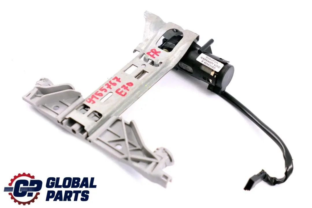 Front Driver's Seat Headrest Adjustment Actuator Drive to BMW X5 E60 E70 with Part number 9155767 BMW X5 E60 E70 Front Driver's Seat Headrest Adjustment Actuator Drive - SKU 9155767 - Part number 9155767