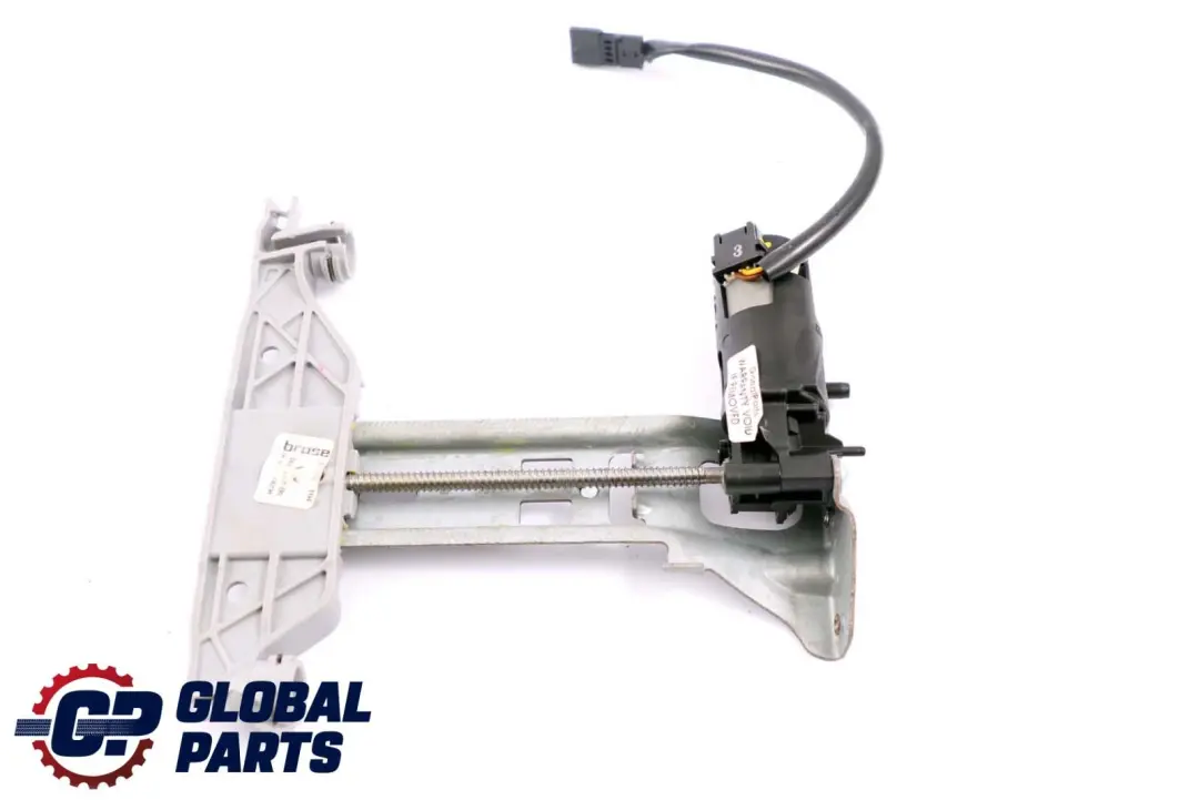 Actuador de Ajuste Reposacabezas del Asiento Pasajero Delantero para BMW 5 X5 E60 E70 con número de pieza 9155768 BMW 5 X5 E60 E70 Actuador de Ajuste Reposacabezas del Asiento Pasajero Delantero - SKU 9155768 - Número de pieza 9155768