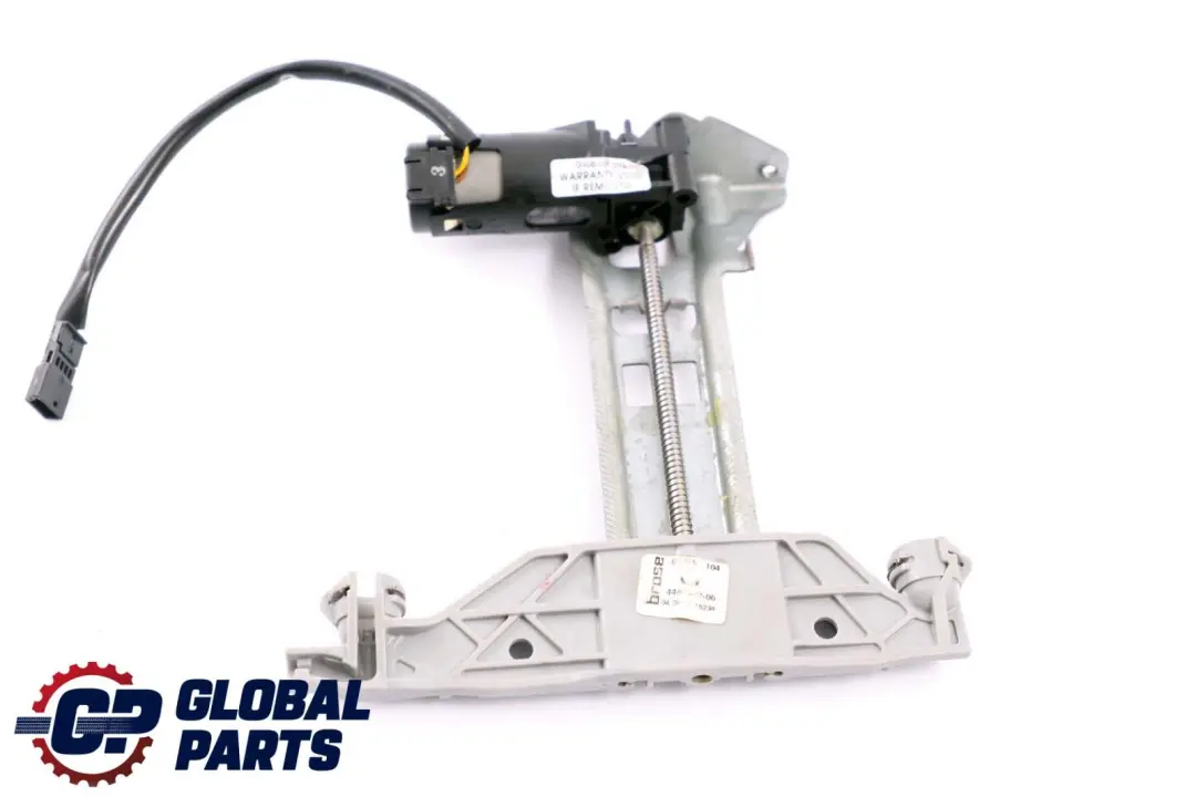 Actuador de Ajuste Reposacabezas del Asiento Pasajero Delantero para BMW 5 X5 E60 E70 con número de pieza 9155768 BMW 5 X5 E60 E70 Actuador de Ajuste Reposacabezas del Asiento Pasajero Delantero - SKU 9155768 - Número de pieza 9155768