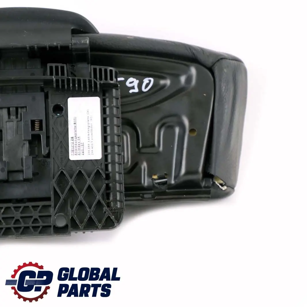 BMW 3 E90 E91 Sport Siege Avant Cuir Support Oberschenkelauflage Reference - SKU 9155976 - Numéro de pièce 9155976