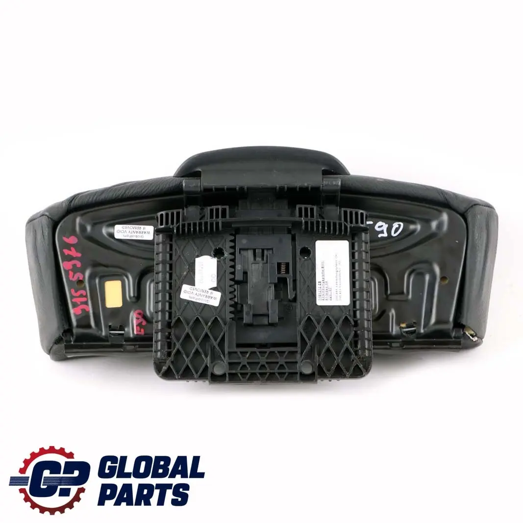 BMW 3 E90 E91 Sport Vordersitz Leder Träger Oberschenkelauflage Bezug - SKU 9155976 - Teilenummer 9155976