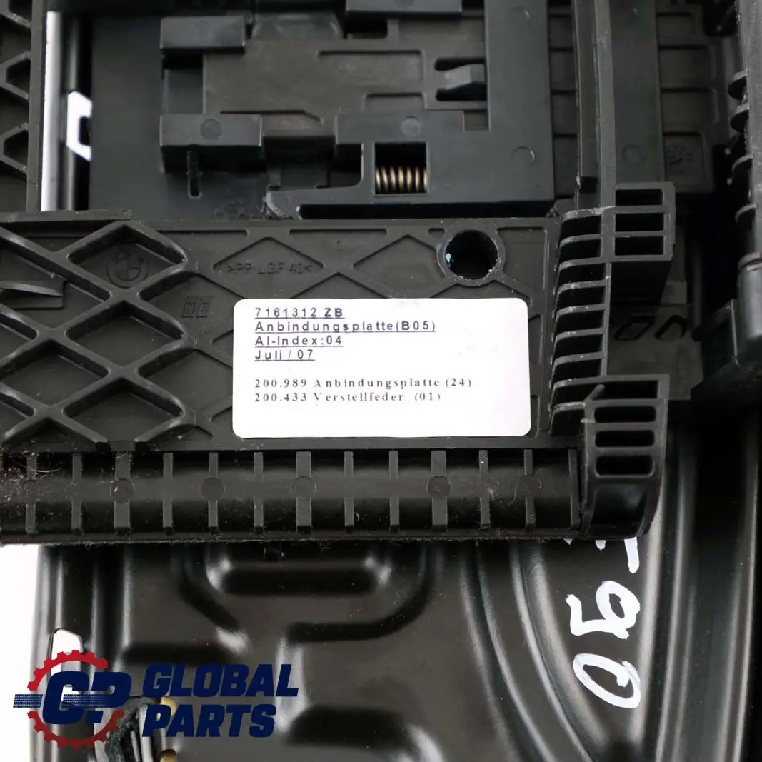 Sedile Posteriore Pelle Coscia Supporto Fodera per BMW E90 E91 Sport con numero di parte 9155976 BMW E90 E91 Sport Sedile Posteriore Pelle Coscia Supporto Fodera - SKU 9155976 - Numero di parte 9155976