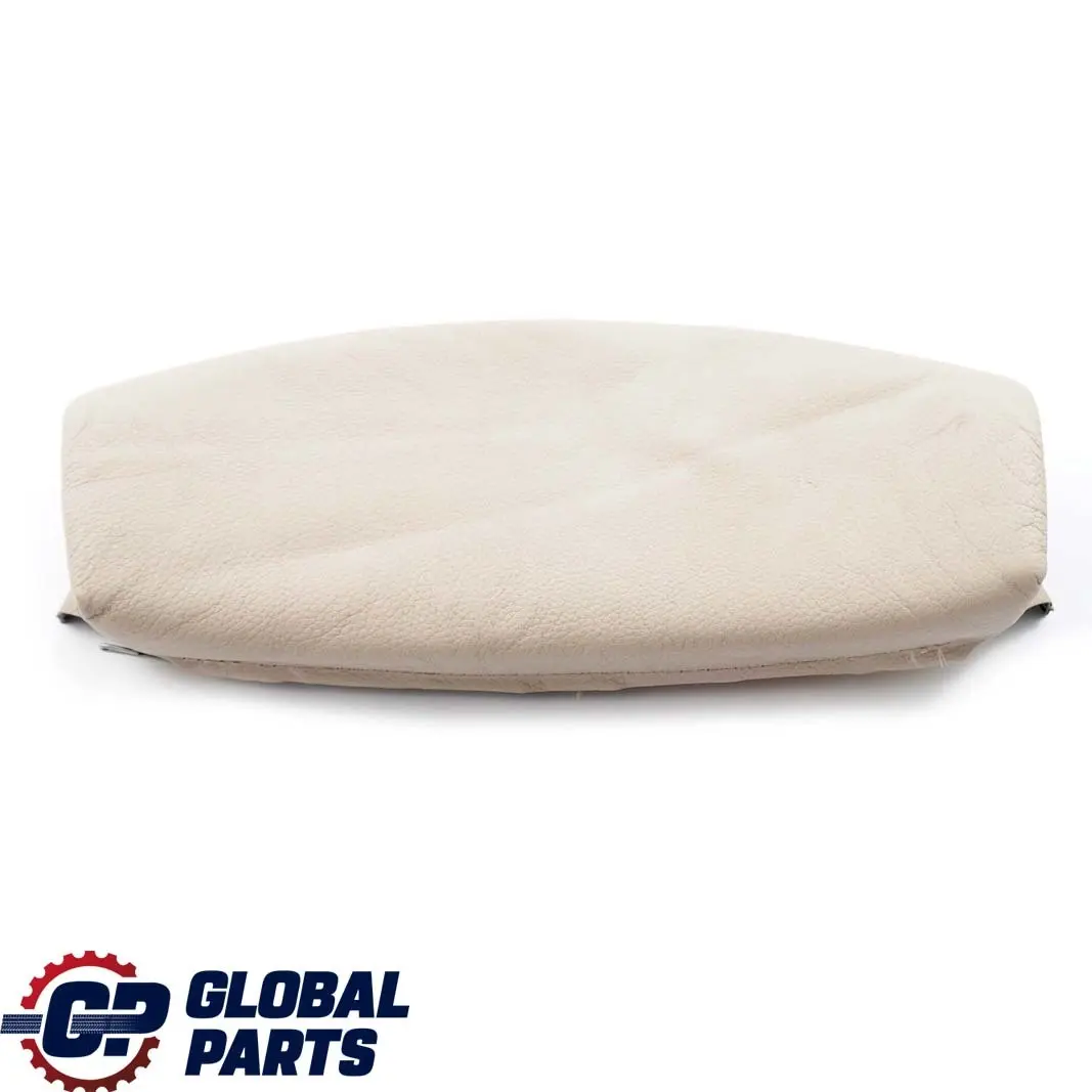 Asiento Delantero Soporte Muslo Funda Cuero Beige para BMW E90 E91 con número de pieza 8155978 BMW E90 E91 Asiento Delantero Soporte Muslo Funda Cuero Beige - SKU 9155978 - Número de pieza 8155978