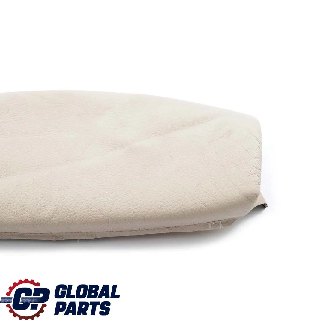 BMW E90 E91 Rivestimento Supporto Cosce Sedile Anteriore In Pelle Beige - SKU 9155978 - Numero di parte 8155978