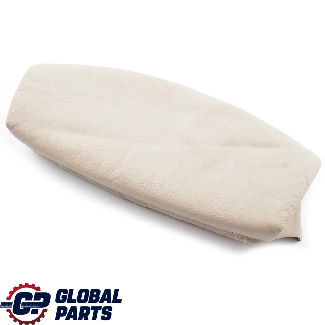 BMW 3 E90 E91 Front Seat Thigh Support Carrier Cover Leather Beige - SKU 9155978 - Part number 8155978