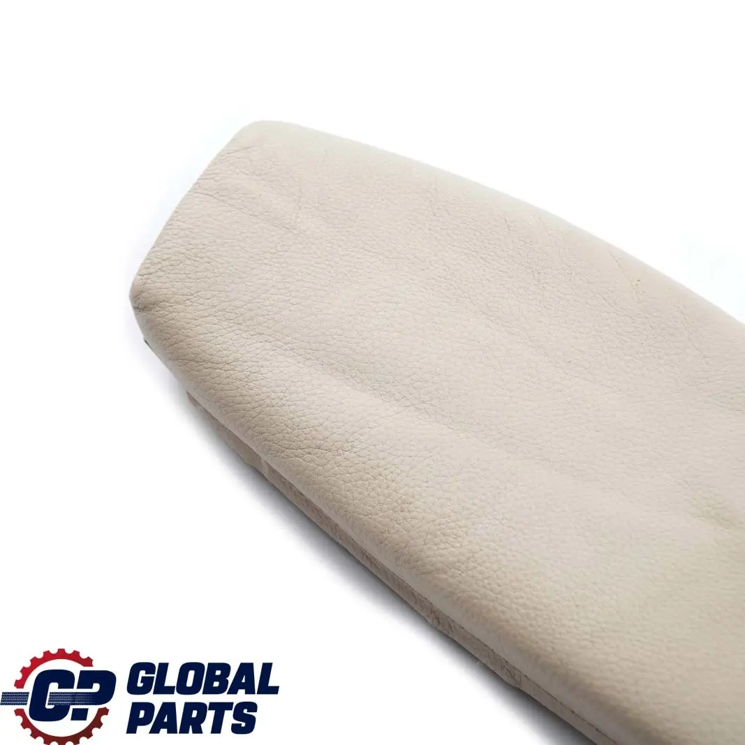 BMW 3 E90 E91 Front Seat Thigh Support Carrier Cover Leather Beige - SKU 9155978 - Part number 8155978