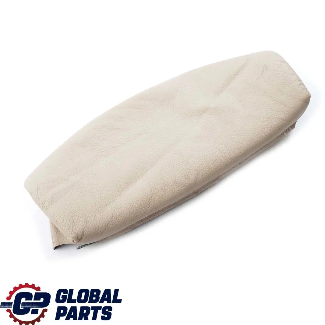 BMW 3 E90 E91 Front Seat Thigh Support Carrier Cover Leather Beige - SKU 9155978 - Part number 8155978