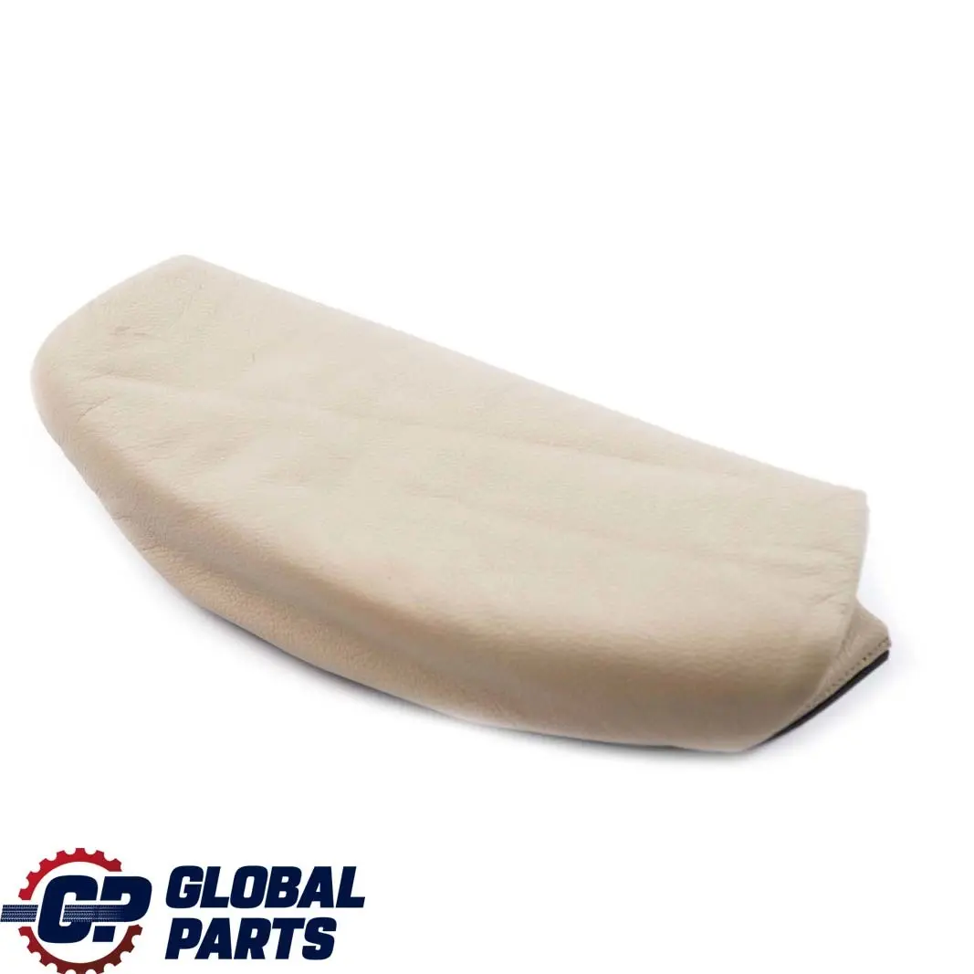 Rivestimento Supporto Cosce Sedile Anteriore In Pelle Beige per BMW E90 E91 con numero di parte 8155978 BMW E90 E91 Rivestimento Supporto Cosce Sedile Anteriore In Pelle Beige - SKU 9155978 - Numero di parte 8155978