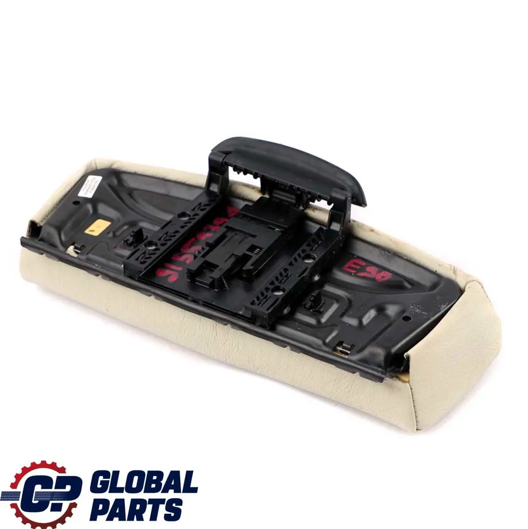 BMW E90 E91 Deportes Asiento Delantero de cuero Dakota Lemon Thigh Support - SKU 9155979-1 - Número de pieza 9155979
