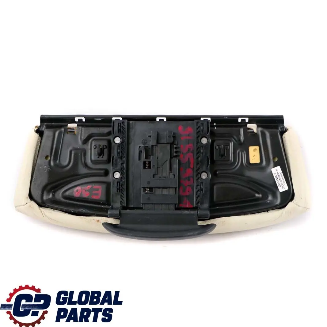 Deportes Asiento Delantero de cuero Dakota Lemon Thigh Support para BMW E90 E91 con número de pieza 9155979 BMW E90 E91 Deportes Asiento Delantero de cuero Dakota Lemon Thigh Support - SKU 9155979-1 - Número de pieza 9155979