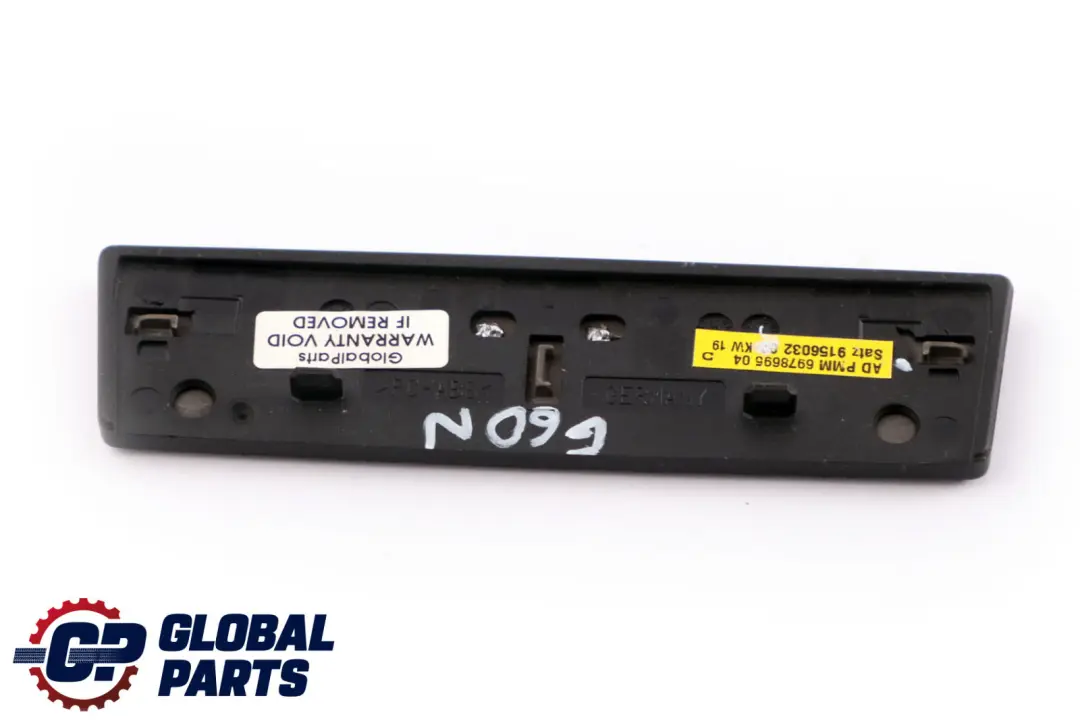 BMW 5 er 1 E60 E61 LCI Blende I-Tafel Holz Pappel Dunkel - SKU 9156032-1 - Teilenummer 9156032
