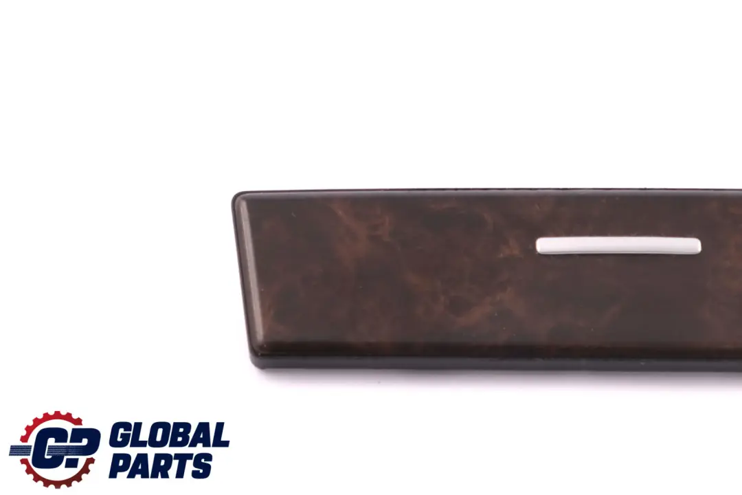 BMW 5 Series E60 E61 LCI Cover Trim Panel Dashboard Wood Poplar Dark - SKU 9156032-1 - Part number 9156032
