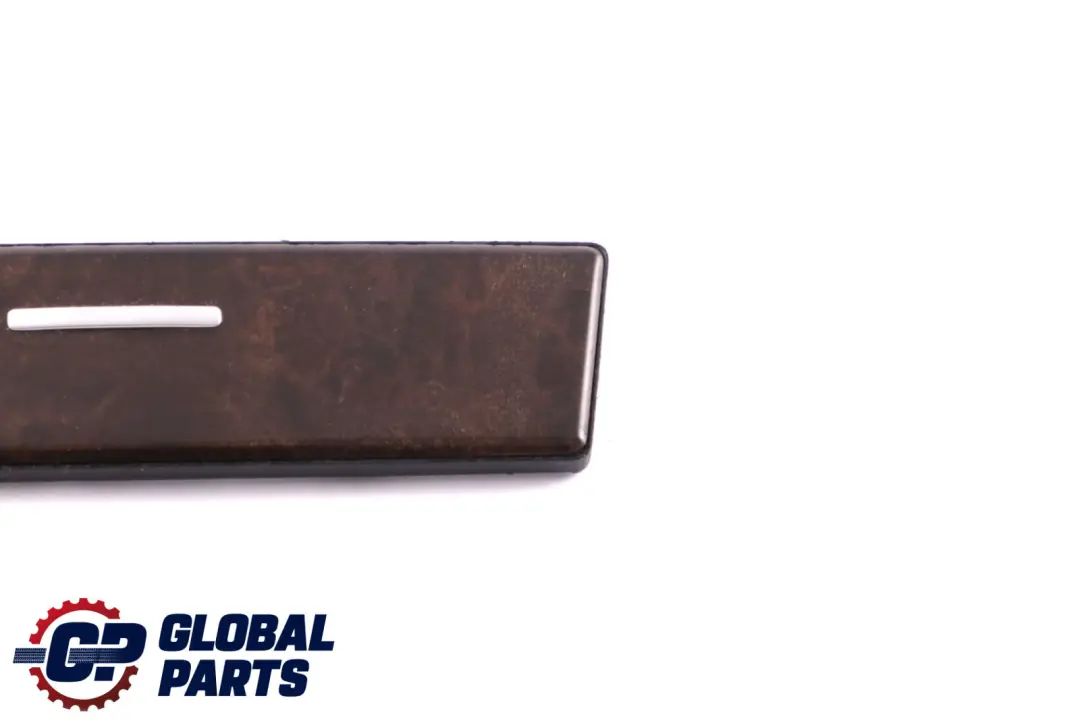 BMW 5 er 1 E60 E61 LCI Blende I-Tafel Holz Pappel Dunkel - SKU 9156032-1 - Teilenummer 9156032