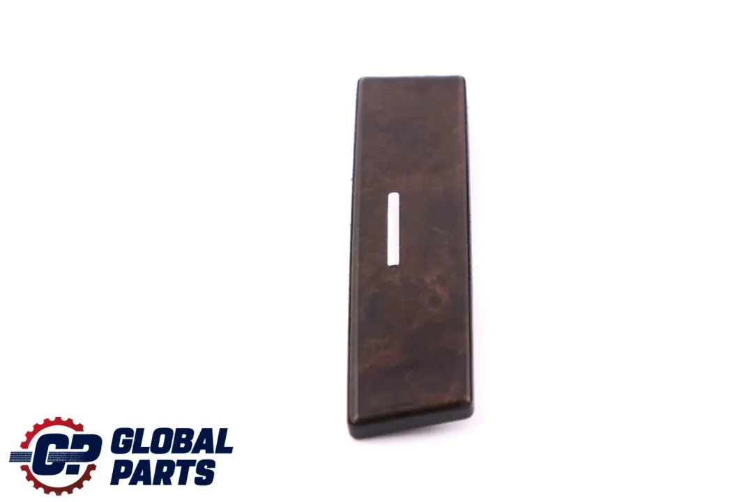 Trim Panel Dashboard Wood Poplar Dark to BMW 5 Series E60 E61 LCI Cover with Part number 9156032 BMW 5 Series E60 E61 LCI Cover Trim Panel Dashboard Wood Poplar Dark - SKU 9156032-1 - Part number 9156032