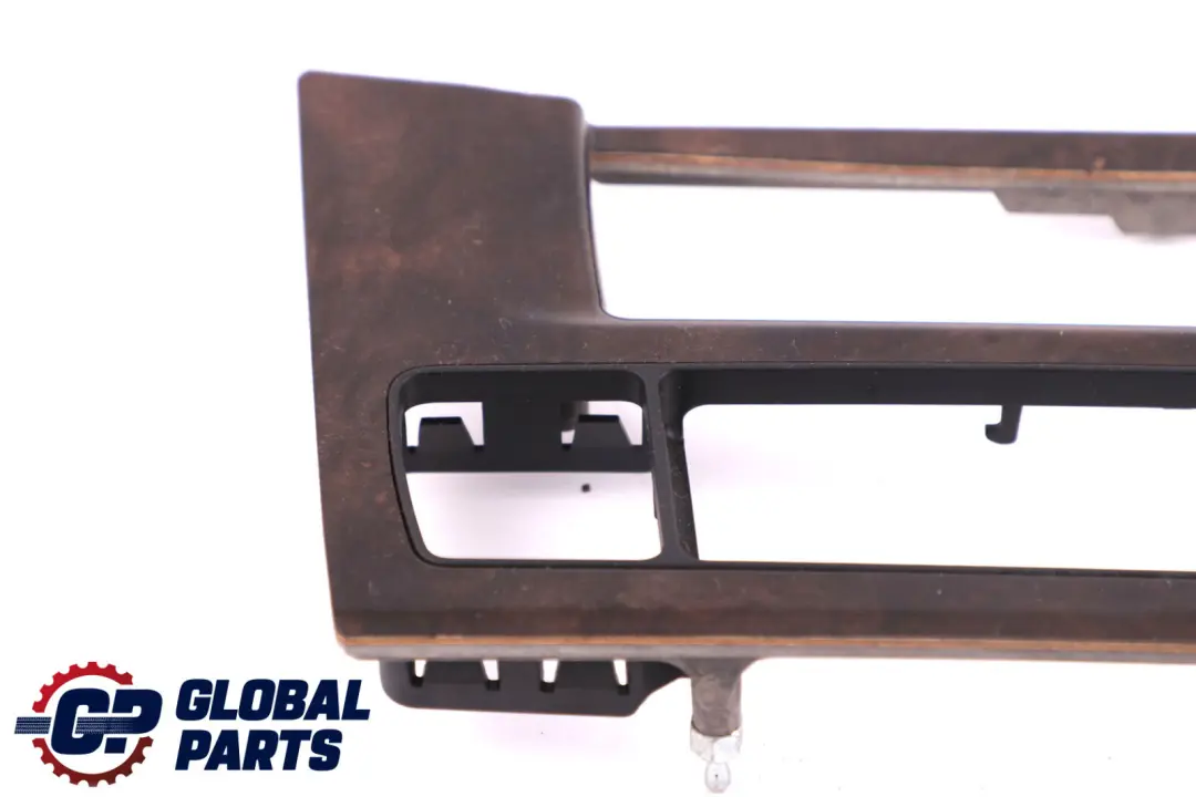 Blende I-Tafel Holz Pappel Dunkel für BMW 5 er E60 E61 LCI mit Teilenummer 9156032 BMW 5 er E60 E61 LCI Blende I-Tafel Holz Pappel Dunkel - SKU 9156032 - Teilenummer 9156032