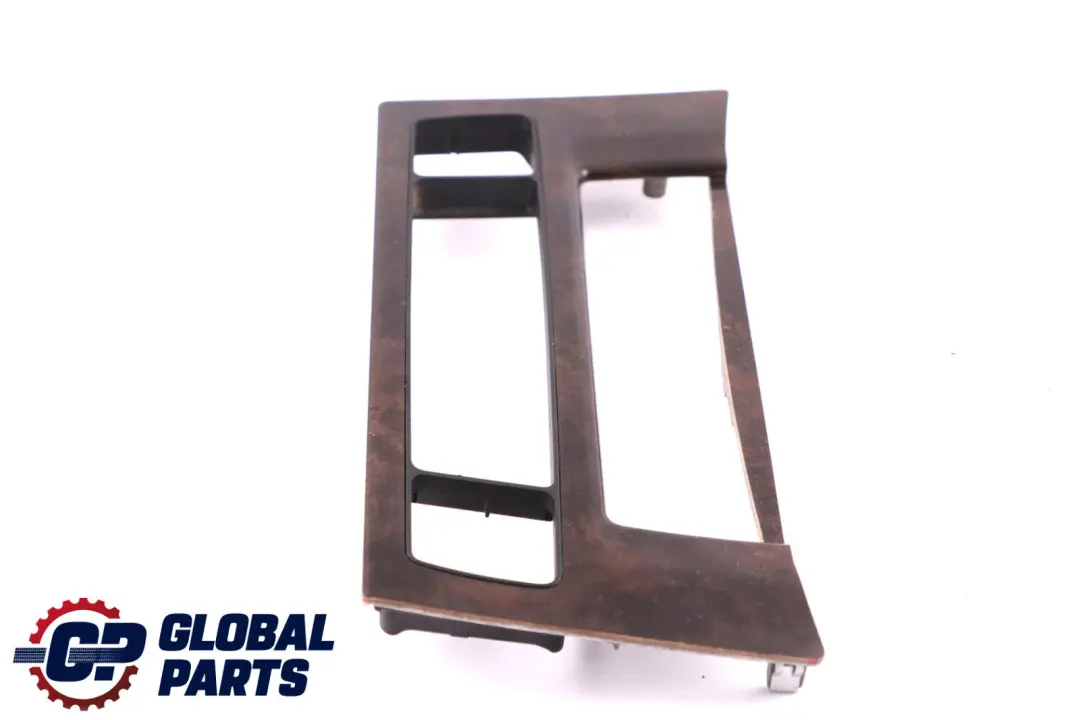 Trim Panel Dashboard Frame Wood Poplar Dark to BMW 5 Series E60 E61 LCI Cover with Part number 9156032 BMW 5 Series E60 E61 LCI Cover Trim Panel Dashboard Frame Wood Poplar Dark - SKU 9156032 - Part number 9156032