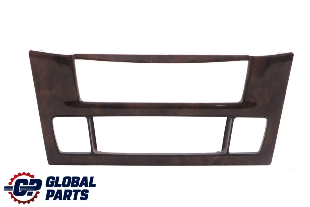 Trim Panel Dashboard Frame Wood Poplar Dark to BMW 5 Series E60 E61 LCI Cover with Part number 9156032 BMW 5 Series E60 E61 LCI Cover Trim Panel Dashboard Frame Wood Poplar Dark - SKU 9156032 - Part number 9156032
