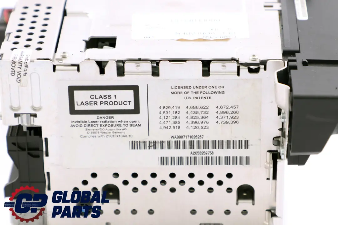 Professioneller CCC Navigationssystem Controller 9159022 für BMW E60 E61 E63 mit Teilenummer 9156230 BMW E60 E61 E63 Professioneller CCC Navigationssystem Controller 9159022 - SKU 9156230 - Teilenummer 9156230