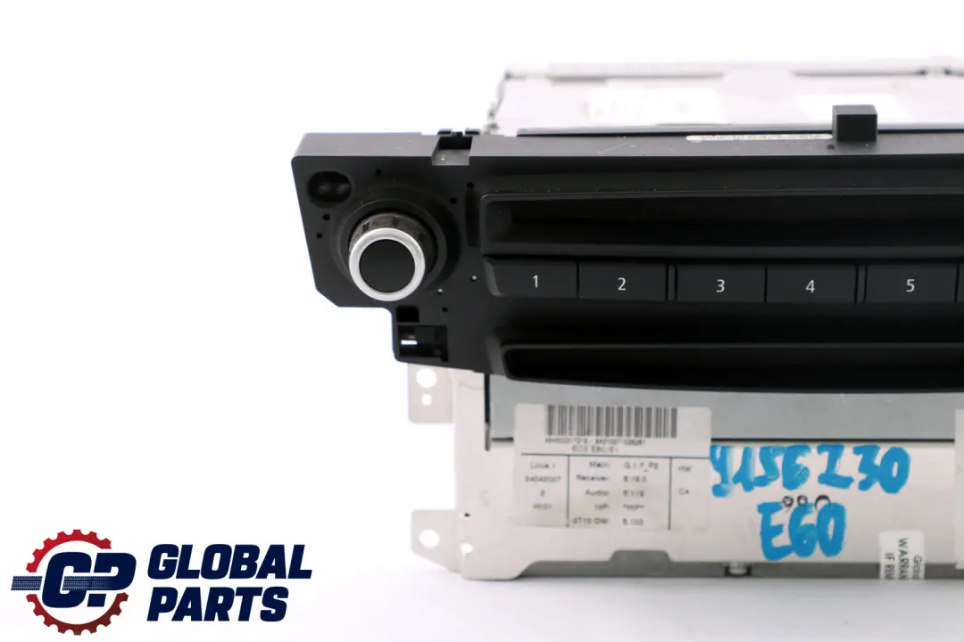 Professional CCC Navigation System Controller 9159022 to BMW E60 E61 E63 with Part number 9156230 BMW E60 E61 E63 Professional CCC Navigation System Controller 9159022 - SKU 9156230 - Part number 9156230